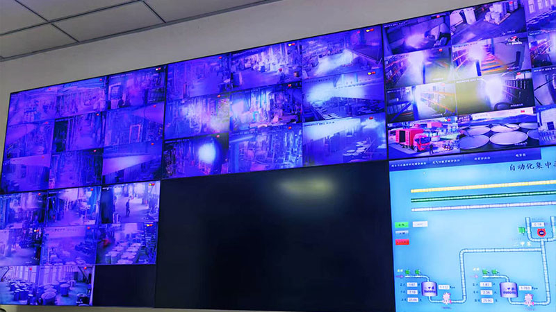 化工厂过程式集中控制系统